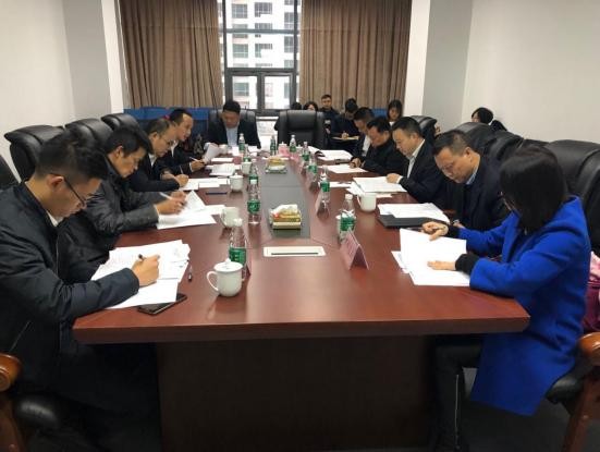 金控集团董事长吴春泉陪同株洲市副市长何朝晖调研湖南股交所株洲分所