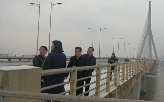市政养护重精细 雨雪应急保平安