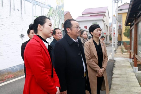 聂方红来攸视察新时代文明实践中心建设情况