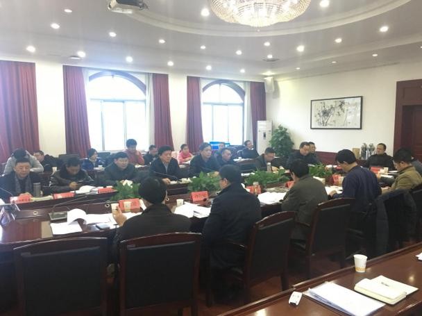 全省市州国资委央企对接座谈会在长沙召开