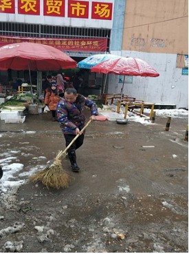 区商务和粮食局积极为市场供应保驾护航