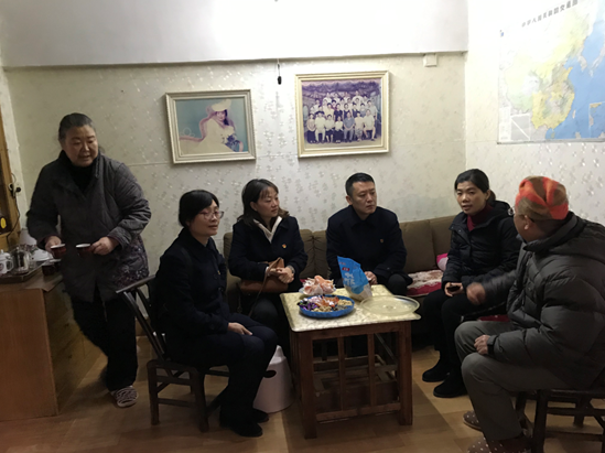 “两代表一委员”走在前列，迎春走访暖人心