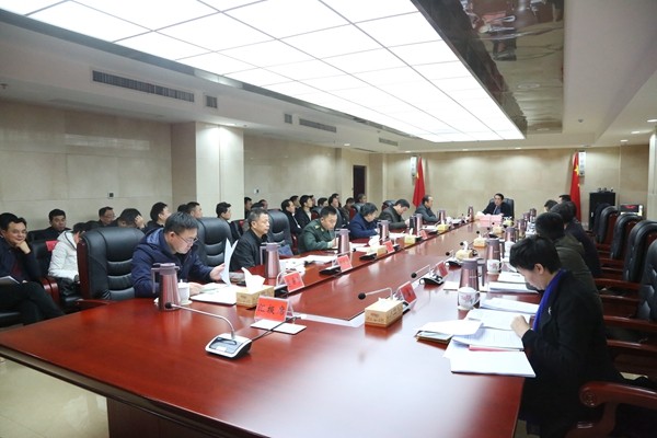 康月林主持召开中共攸县十二届委员会第39次常委会会议