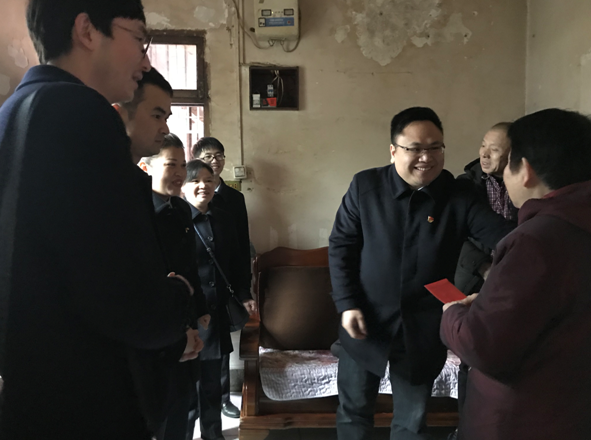 “两代表一委员”走在前列，迎春走访暖人心