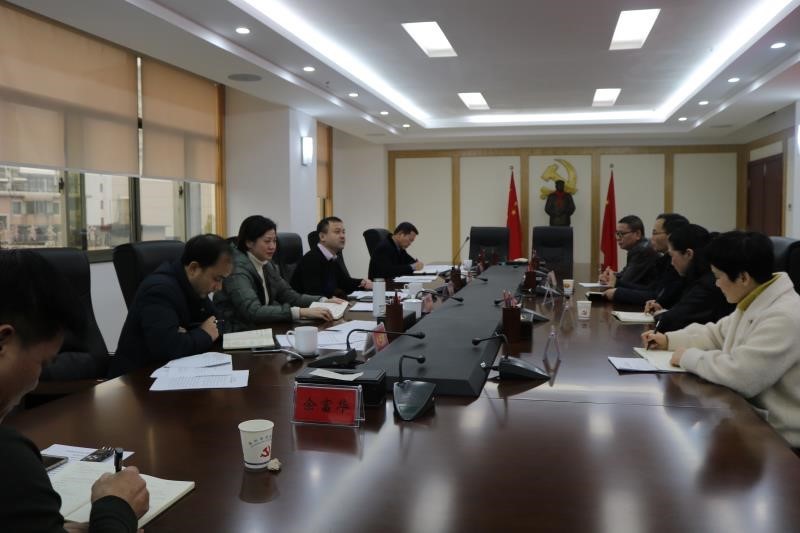 区委召开书记专题会听取第六轮巡察工作情况汇报