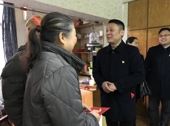 “两代表一委员”走在前列，迎春走访暖人心