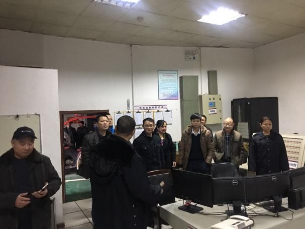 市国资委考核市教投集团安全生产工作