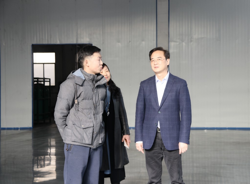 王利波带队督查春节前企业安全生产工作