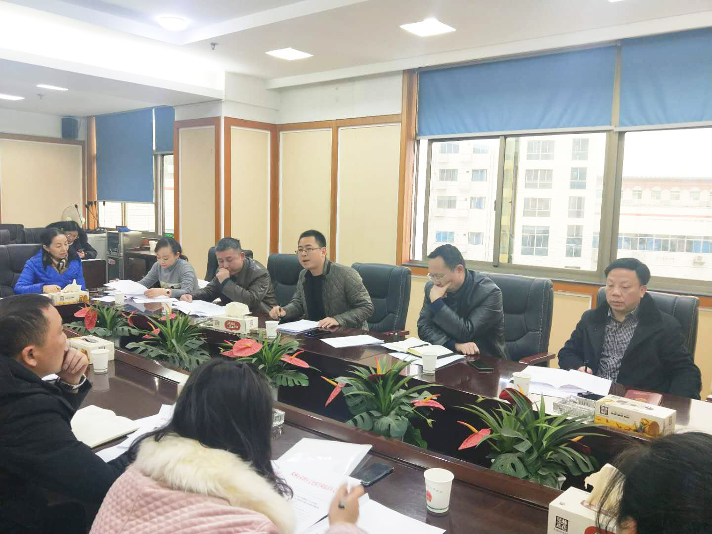 荷塘区召开文化惠民活动及安全生产工作布置会议