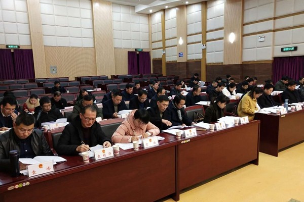 攸县第十七届人大常委会召开第二十次会议