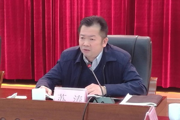 攸县召开副县级以上离退休干部座谈会 叙情谊 话发展