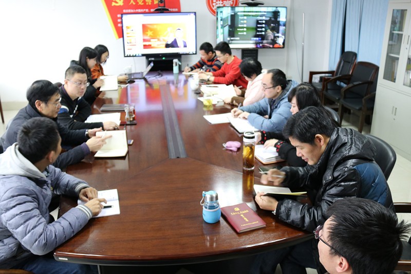 区发改局党支部组织开展2月主题党日活动