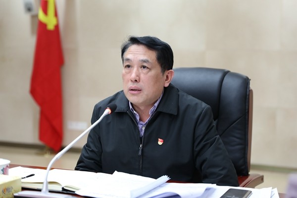 康月林主持召开中共攸县十二届委员会第43次常委会会议