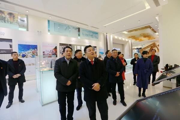 醴陵市党政代表团来攸考察交流