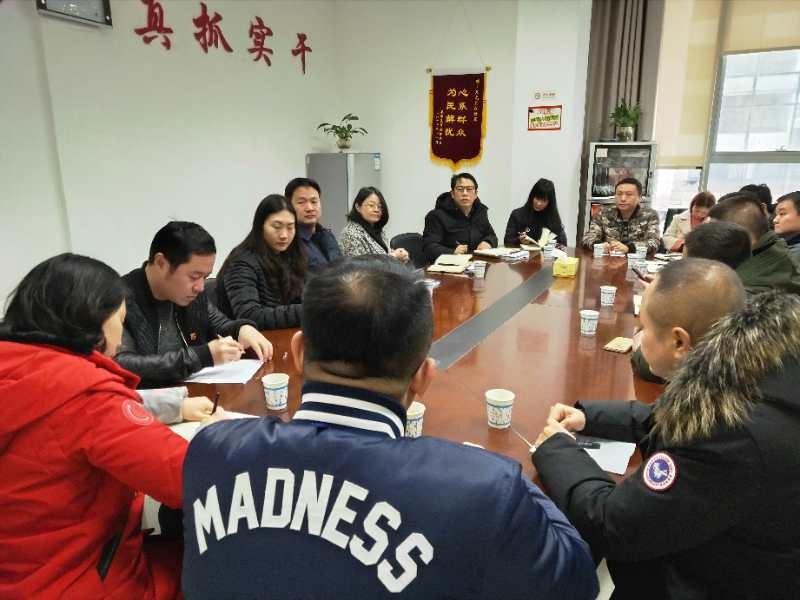 瑞雪兆丰年，组织送干部