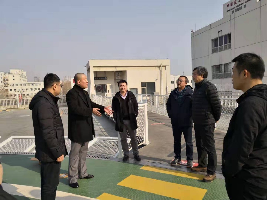 密集拜访,高层对接,全力推动国企转型