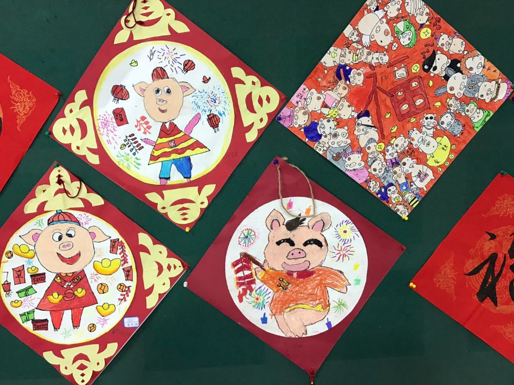 天元区各校寒假作业集锦