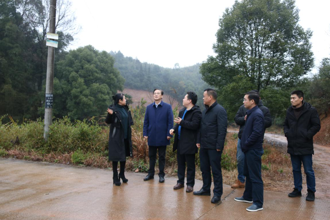 王利波到仙庾镇调研指导工作