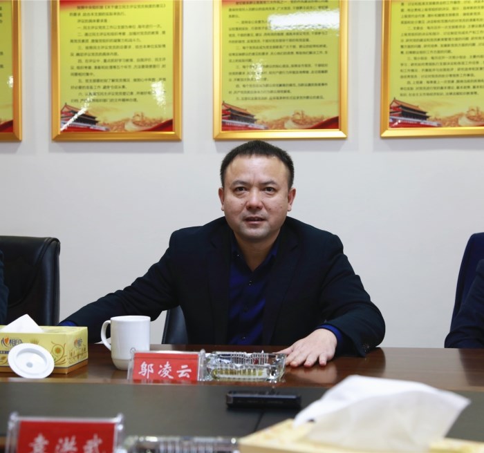 区领导调研金科集团