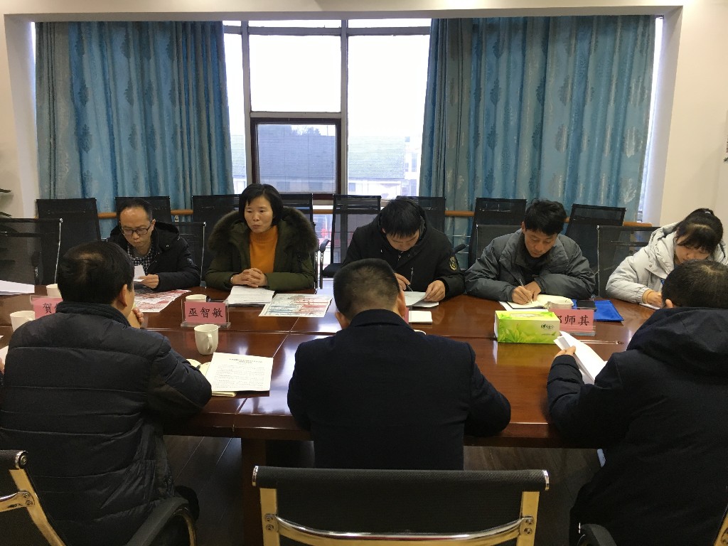 我局开展创建湘赣辖区乡村振兴示范区工作调研