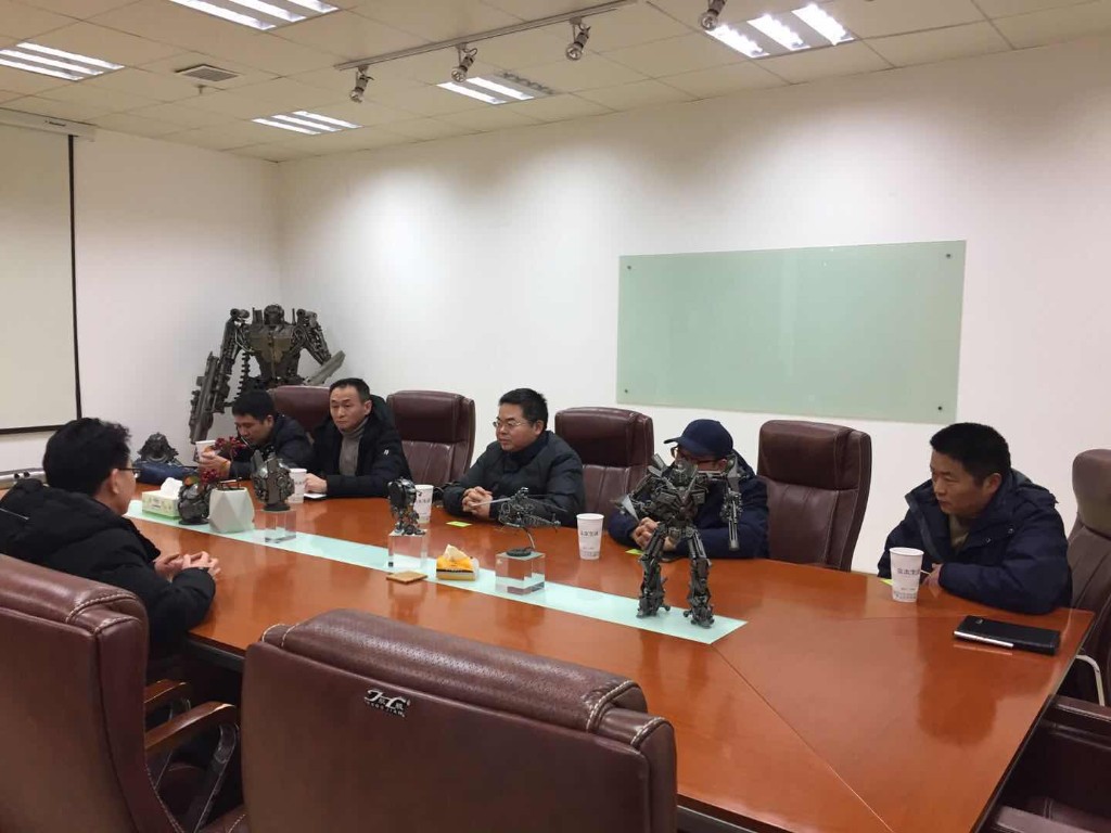 市应急管理局副局长刘永一行到芦淞区华锐精密工具股份有限公司和西迪科技有限公司检查复工复产工作落实情况