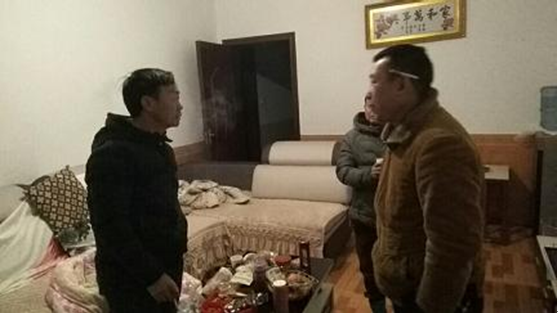 严密防控“非洲猪瘟”，对我办各村养殖户进行摸底排查