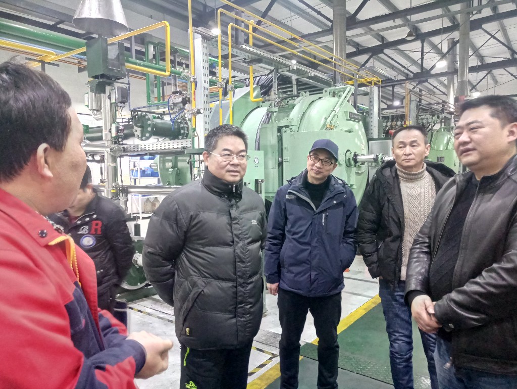 市应急管理局副局长刘永一行到芦淞区华锐精密工具股份有限公司和西迪科技有限公司检查复工复产工作落实情况
