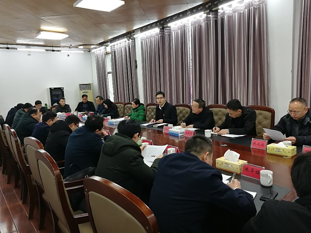 渌口区召开第四次全国经济普查工作推进会