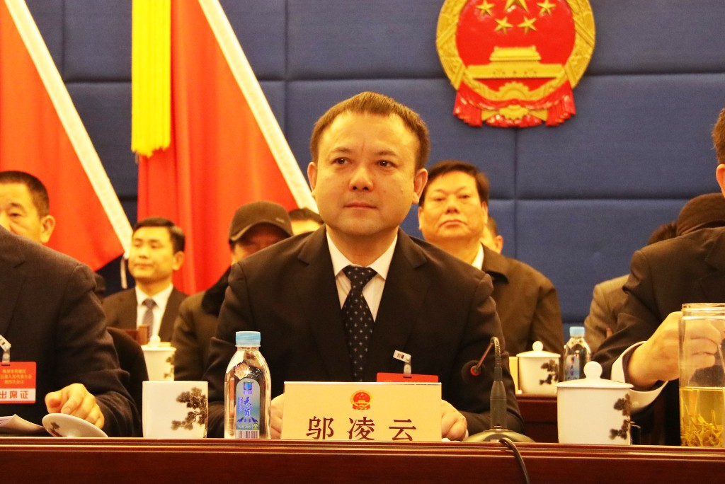 株洲市荷塘区第五届人民代表大会第四次会议开幕