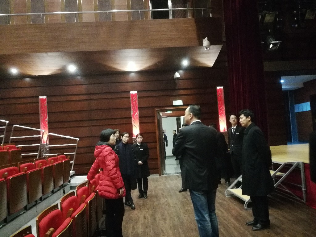 黄芳带队督查文化旅游市场安全生产工作
