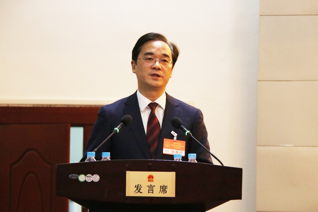 株洲市荷塘区第五届人民代表大会第四次会议开幕