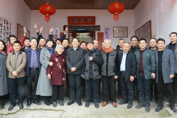 康月林：深入挖掘培育乡贤文化 努力探索新时代文明实践中心的“攸县特色”
