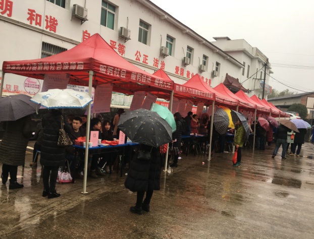 “春风送岗暖人心，巾帼行动有实效”——天元区三门镇开展春风行动