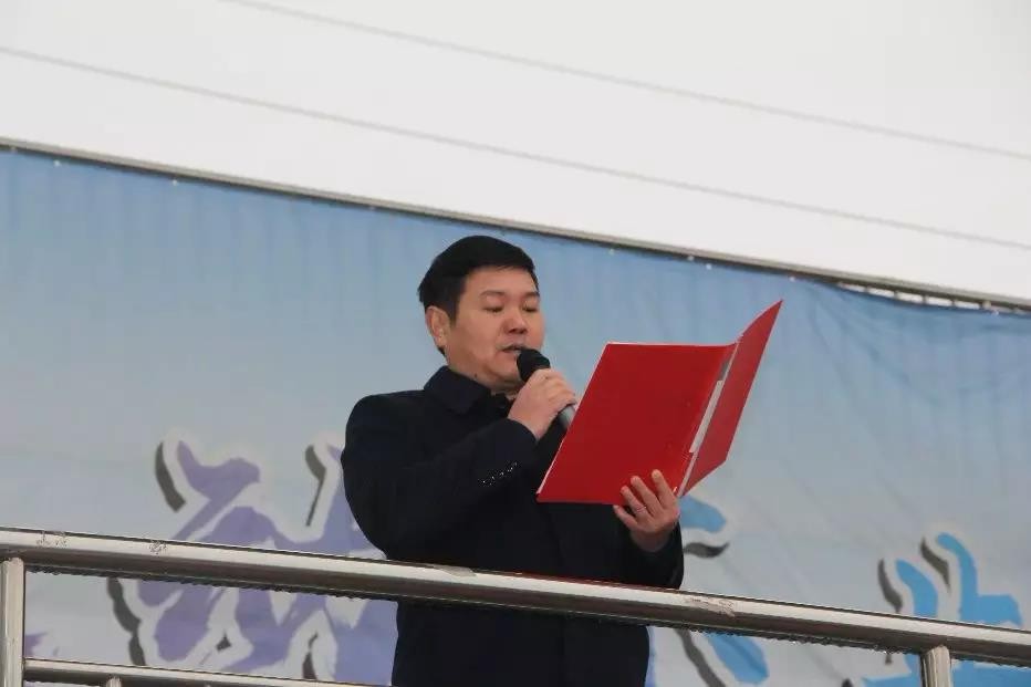 新学期，扬帆追梦------天元中学2019年春季开学典礼
