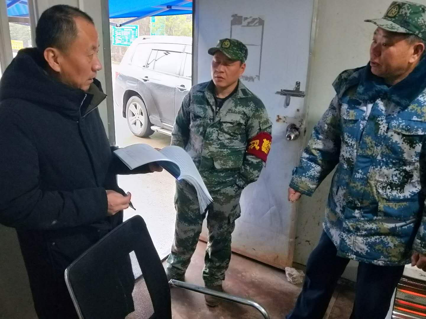 天元区组织非洲猪瘟防控督查和召开非洲猪瘟防控暨打击私屠滥宰专项行动形势分析座谈会