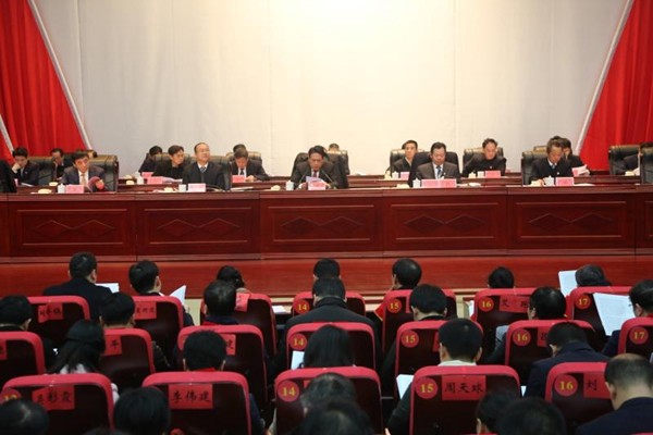 【攸县召开三级干部暨文明建设表彰大会】康月林：着力优化“三大生态”奋力开创攸县高质量发展新局面