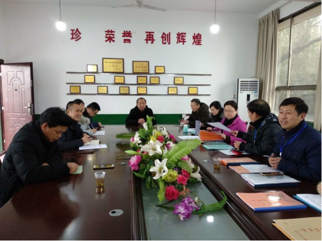 砖桥小学2019年春季开学专项督导工作报道