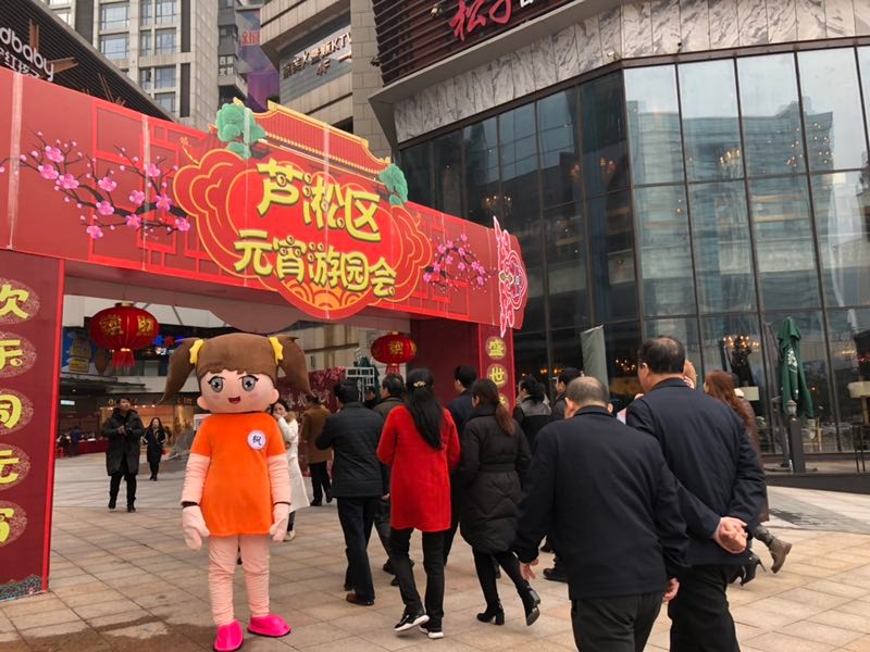 寻年味，闹元宵！芦淞区元宵游园会嗨翻天