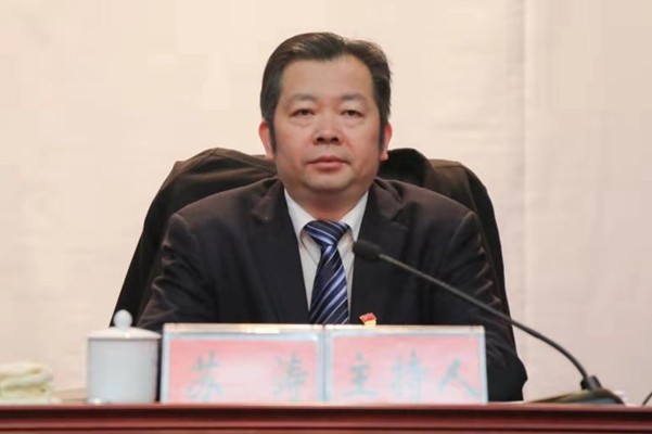 康月林在县第十二届纪委四次全体会议上强调：巩固发展反腐败斗争压倒性胜利　推动全面从严治党向纵深发展