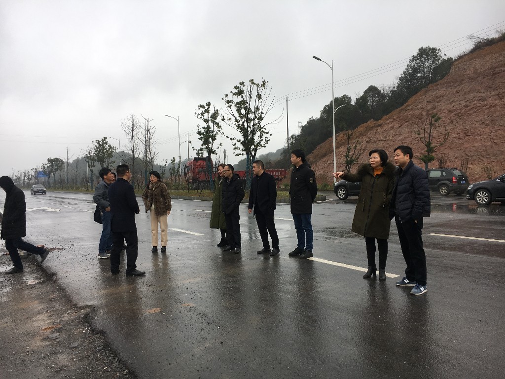 我局开展创建湘赣辖区乡村振兴示范区工作调研