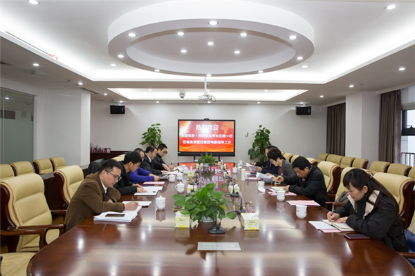 市委常委、副市长左琳调研“智慧株洲”项目建设情况