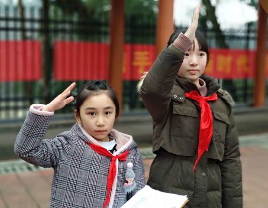 展望2019，争做时代追梦人 ——砖桥小学新学期开学典礼