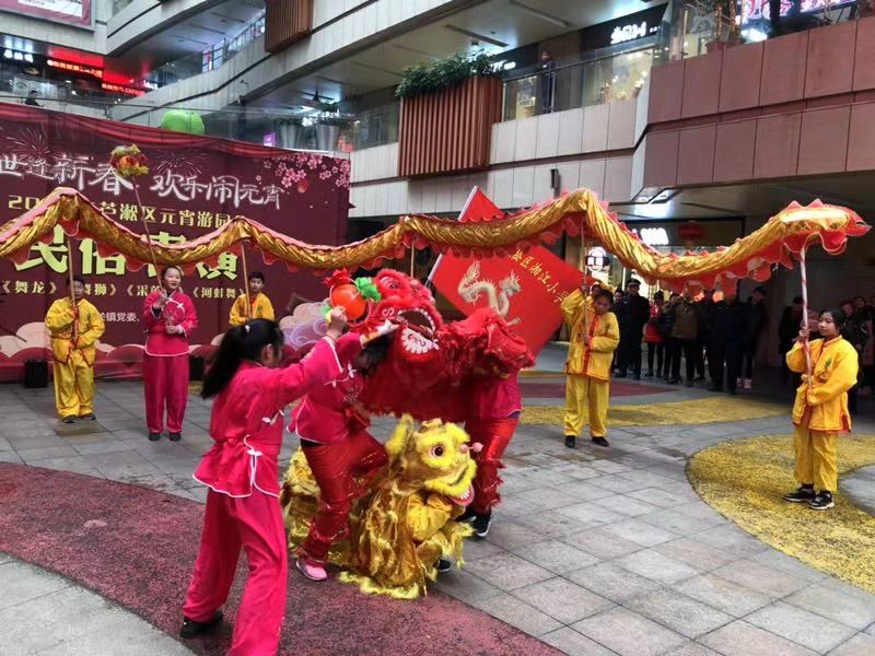寻年味，闹元宵！芦淞区元宵游园会嗨翻天