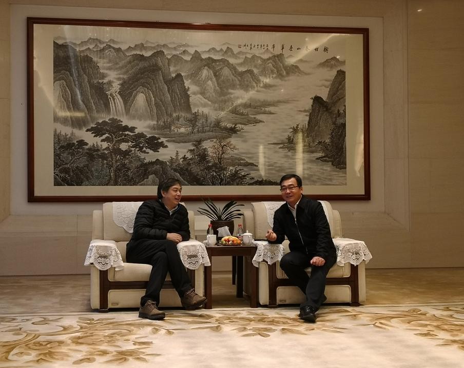 密集拜访,高层对接,全力推动国企转型