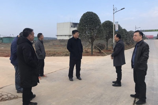 副县长彭顺昌率队开展节前安全生产大检查