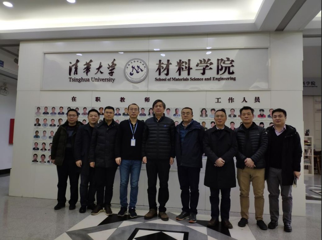 密集拜访,高层对接,全力推动国企转型
