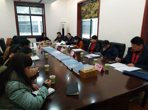 市人社局一行来建设街道开展就业创业工作调研