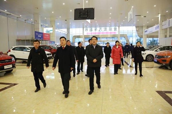 醴陵市党政代表团来攸考察交流