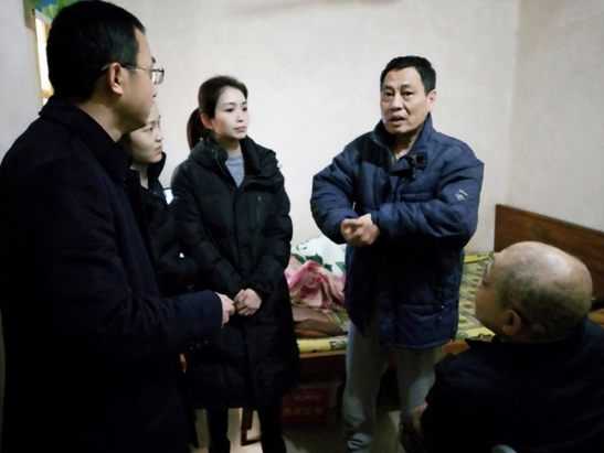 情系困难残疾人 春节慰问暖人心