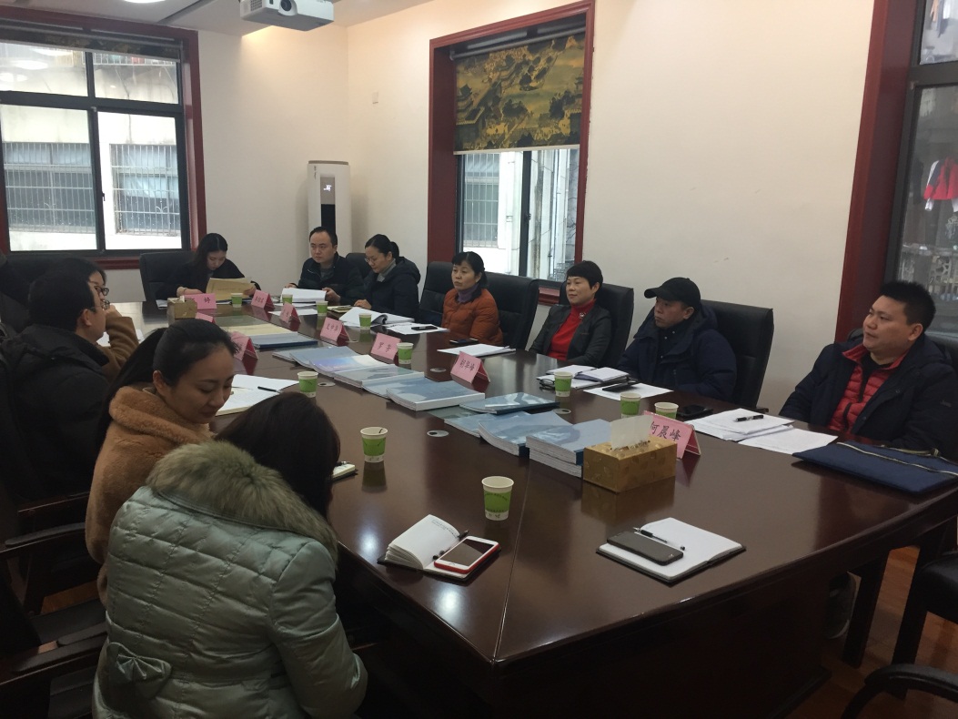 芦淞区迎接市"1225"工程评估验收